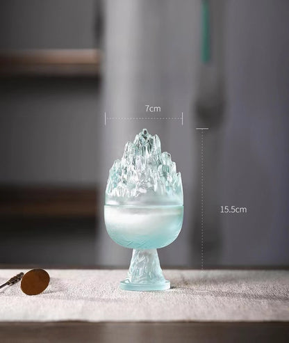 Zen Aura Liuli Boshan Incense Burner