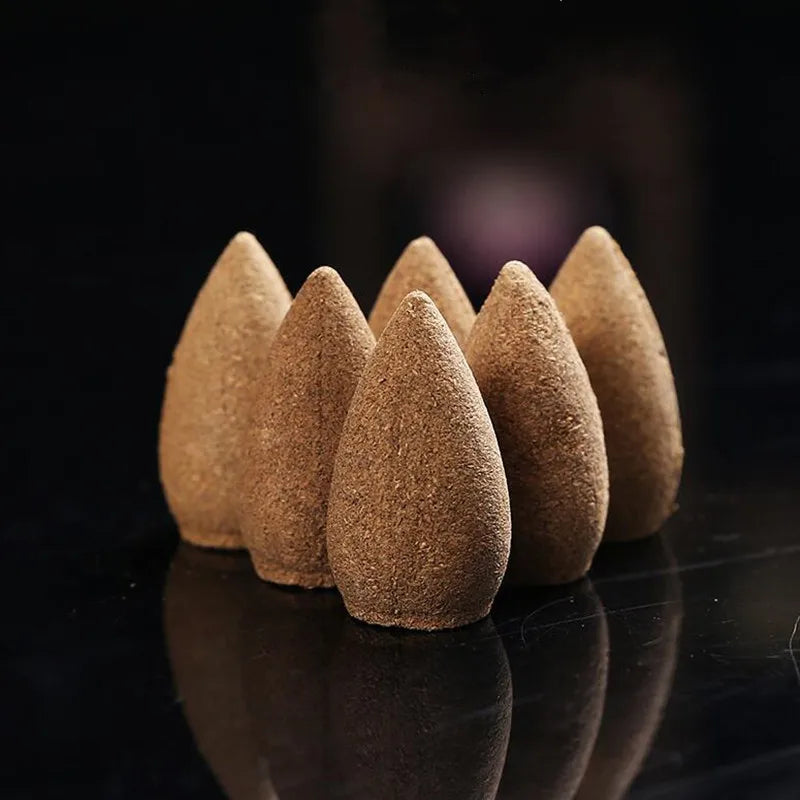 32pcs Premium Backflow Incense Cones