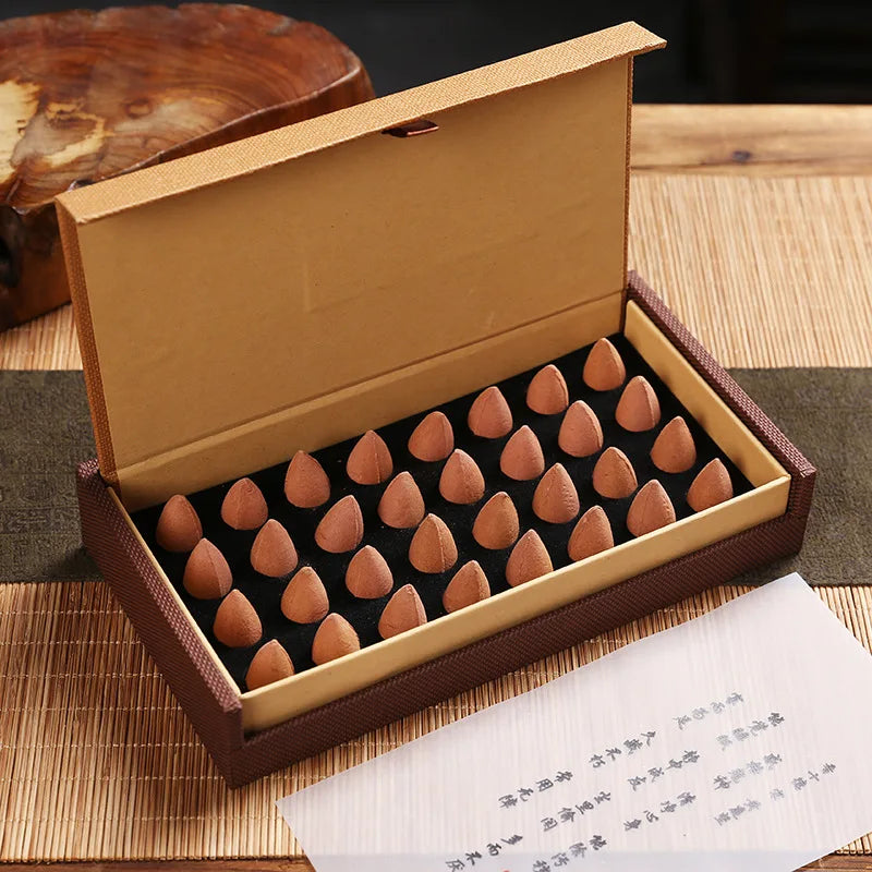 32pcs Premium Backflow Incense Cones