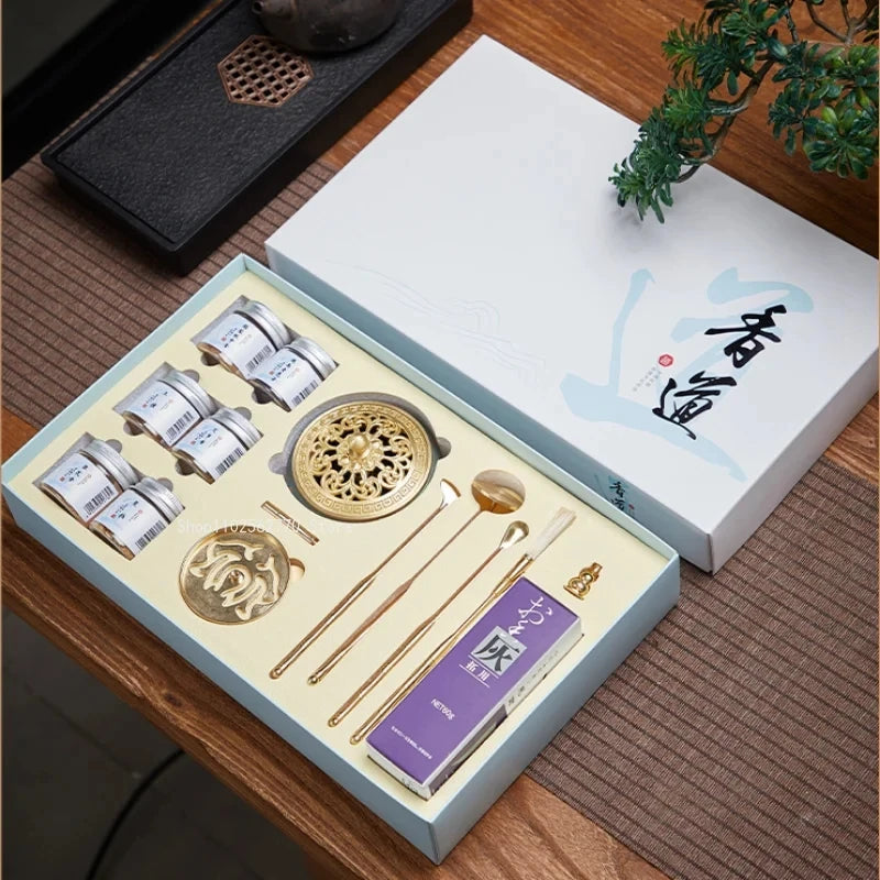 Zen Aura Incense Tao Set Gift Box Incense