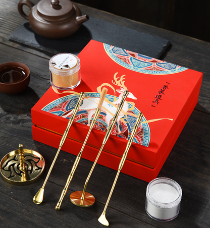 Zen Aura Incense Ceremony Set