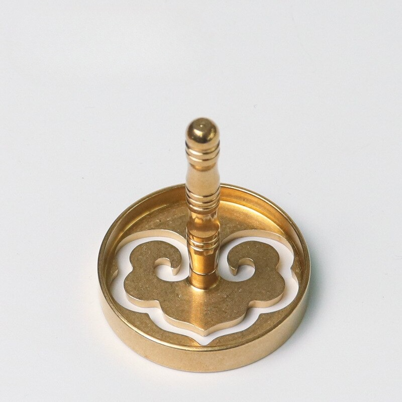 Zen Aura Incense Powder Brass Mold