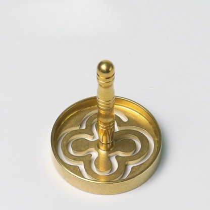 Zen Aura Incense Powder Brass Mold