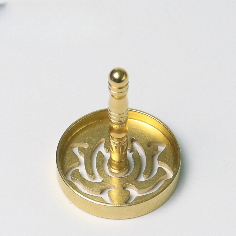 Zen Aura Incense Powder Brass Mold