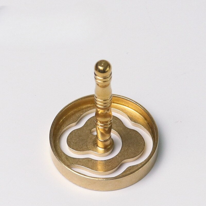 Zen Aura Incense Powder Brass Mold