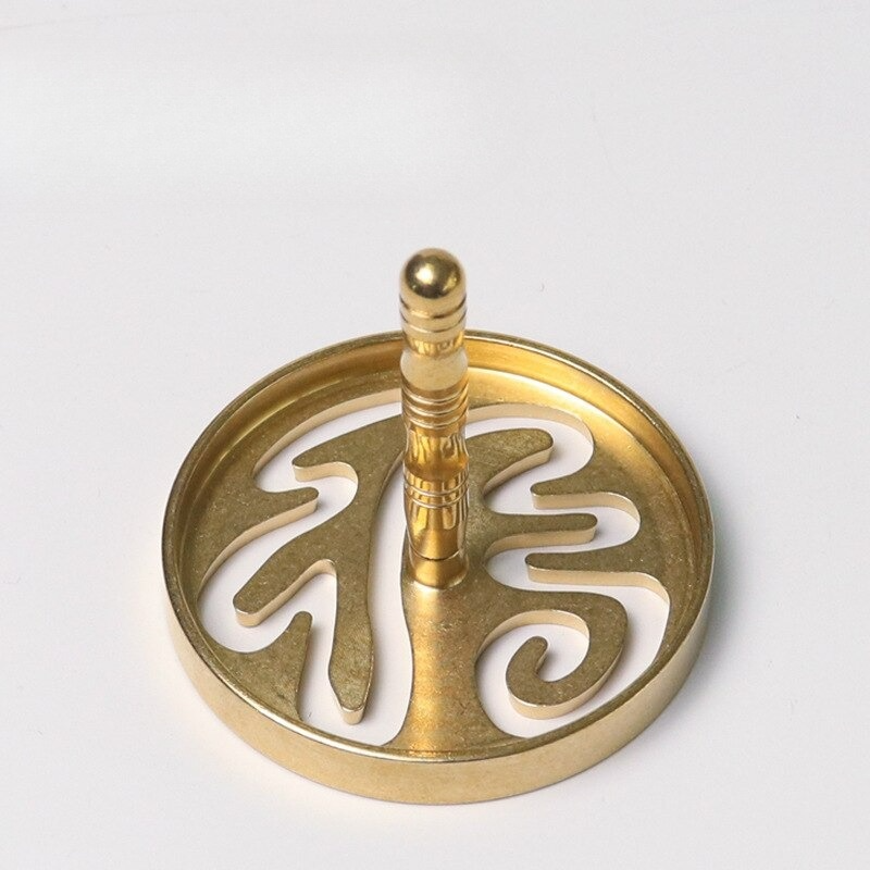 Zen Aura Incense Powder Brass Mold