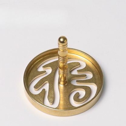 Zen Aura Incense Powder Brass Mold