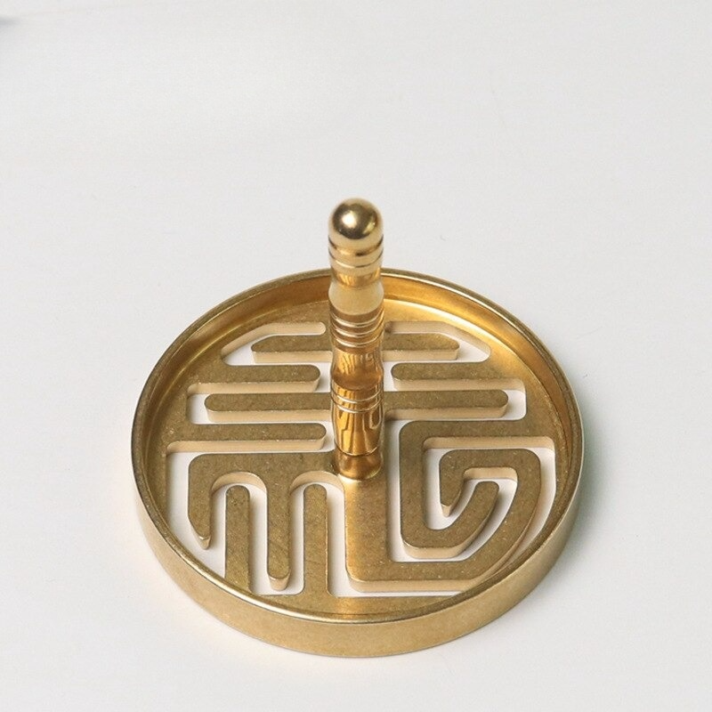 Zen Aura Incense Powder Brass Mold