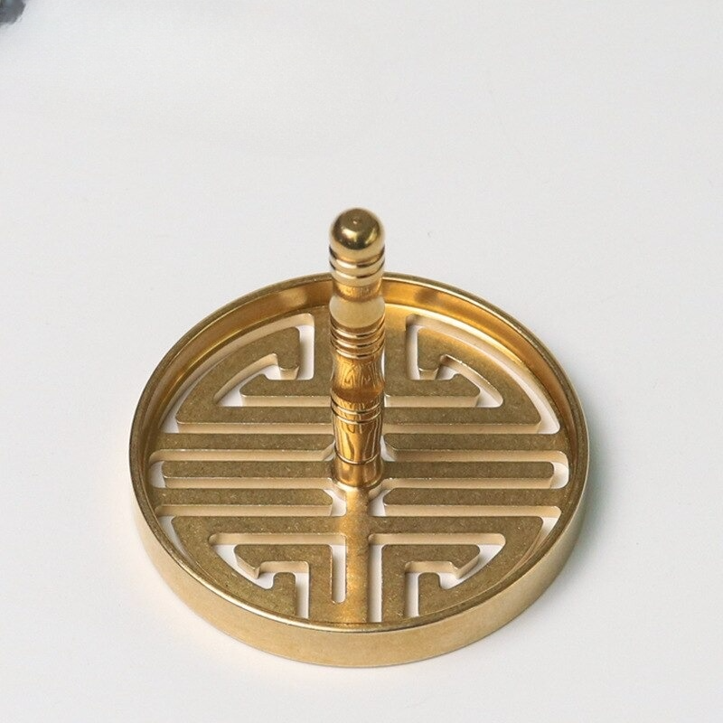 Zen Aura Incense Powder Brass Mold