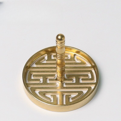 Zen Aura Incense Powder Brass Mold