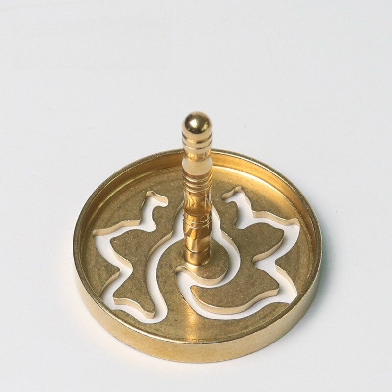 Zen Aura Incense Powder Brass Mold