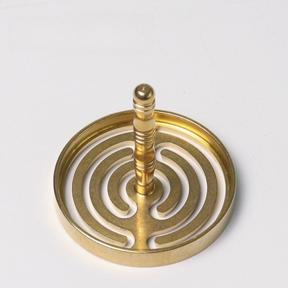 Zen Aura Incense Powder Brass Mold