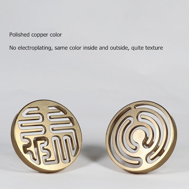 Zen Aura Incense Powder Brass Mold