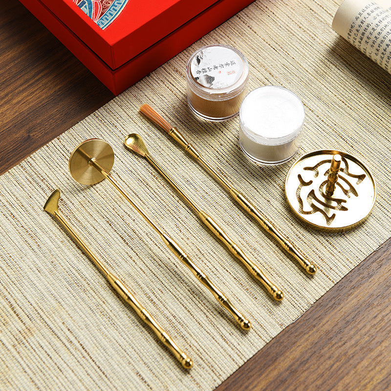 Zen Aura Incense Ceremony Set