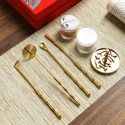 Zen Aura Incense Ceremony Set