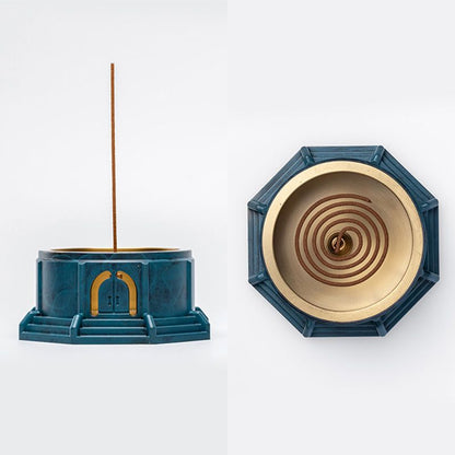 Palace Brass Incense Burner