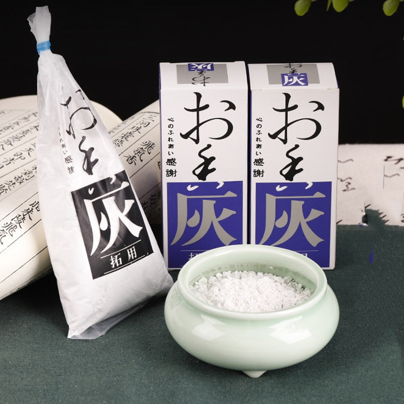 Zen Aura Japanese Natural Incense Ash Powder