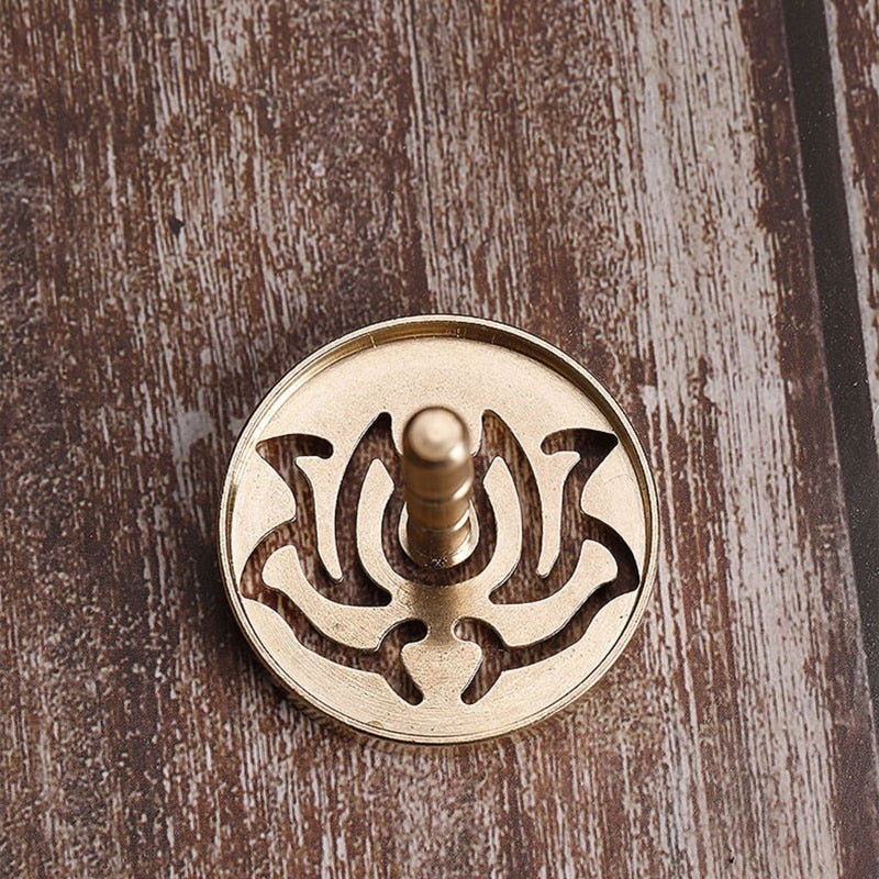 Zen Aura Incense Powder Brass Mold